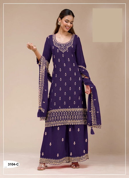 Apsara Hit Vol 2 By Nsf Georgette With Embroidery Work And Sequence Work Top With Bottom Dupatta Wholesale In India